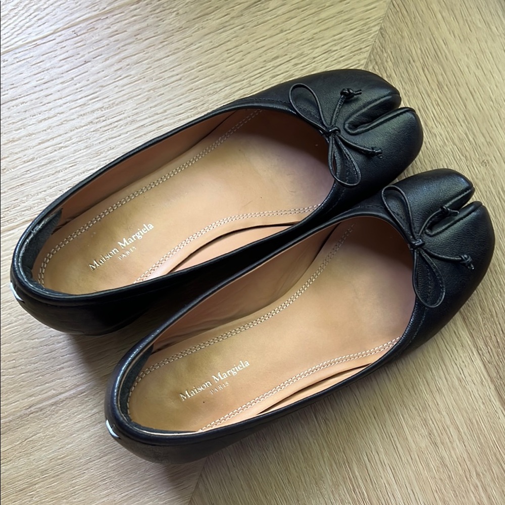 🚨 LAST CALL Maison Margiela Tabi Ballet Shoe, 37 - Picture 4 of 14
